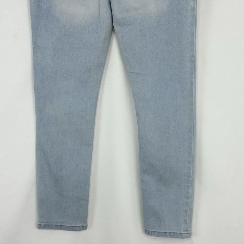 Wonder Nation Jeans Girl Size 12 Plus Skinny Denim Blue